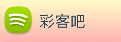 彩客吧 logo